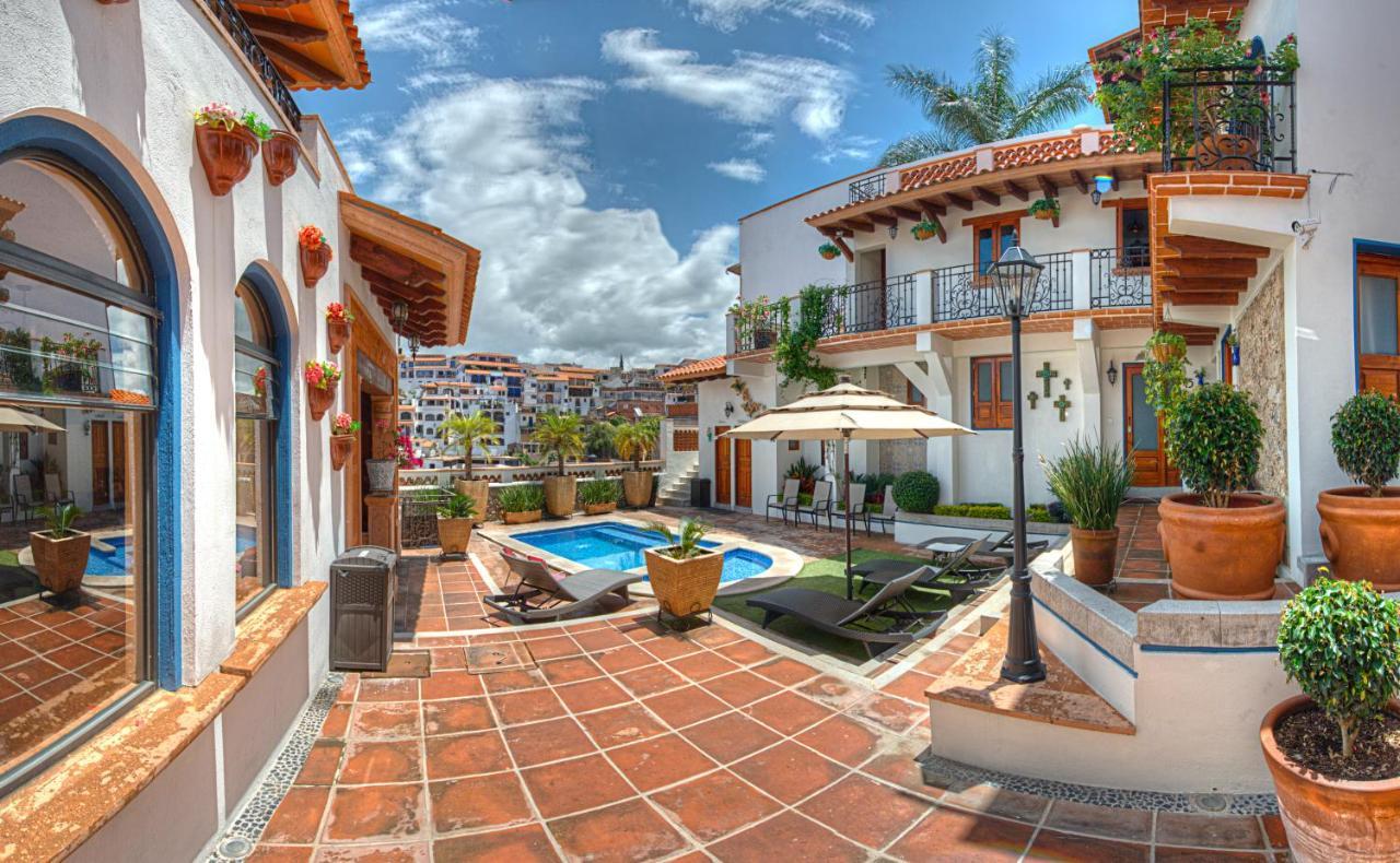 Hotel Santa Paula Taxco de Alarcon Exteriér fotografie