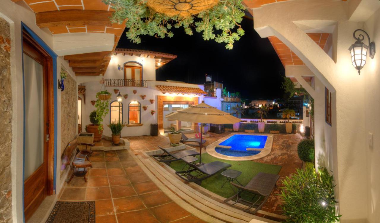 Hotel Santa Paula Taxco de Alarcon Exteriér fotografie