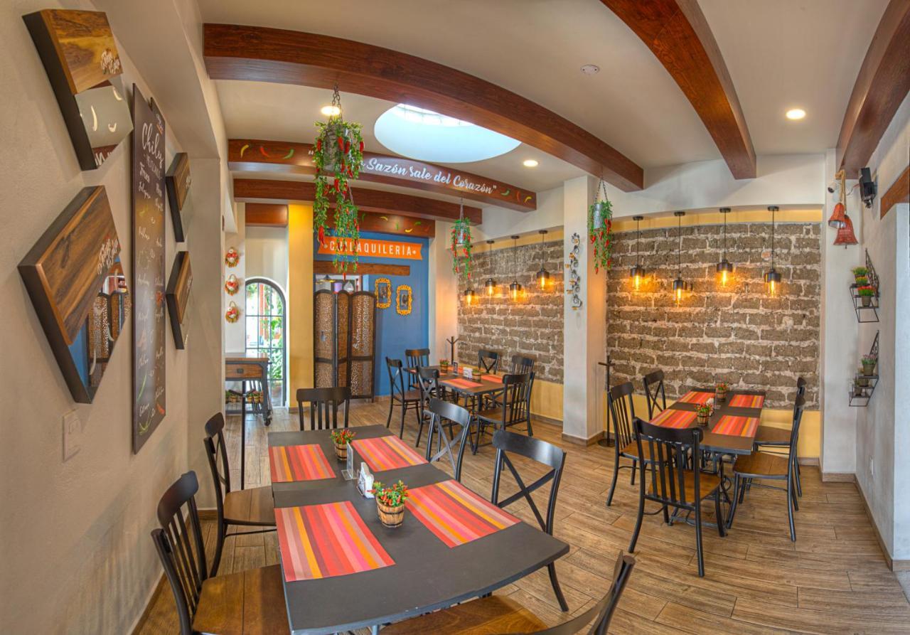 Hotel Santa Paula Taxco de Alarcon Exteriér fotografie