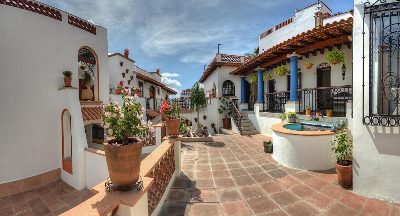 Hotel Santa Paula Taxco de Alarcon Exteriér fotografie