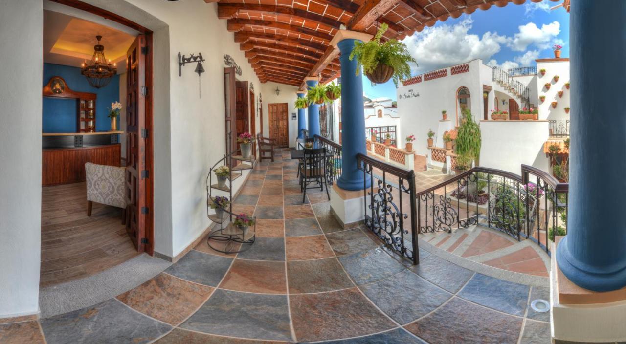 Hotel Santa Paula Taxco de Alarcon Exteriér fotografie