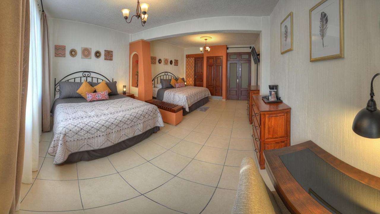 Hotel Santa Paula Taxco de Alarcon Exteriér fotografie