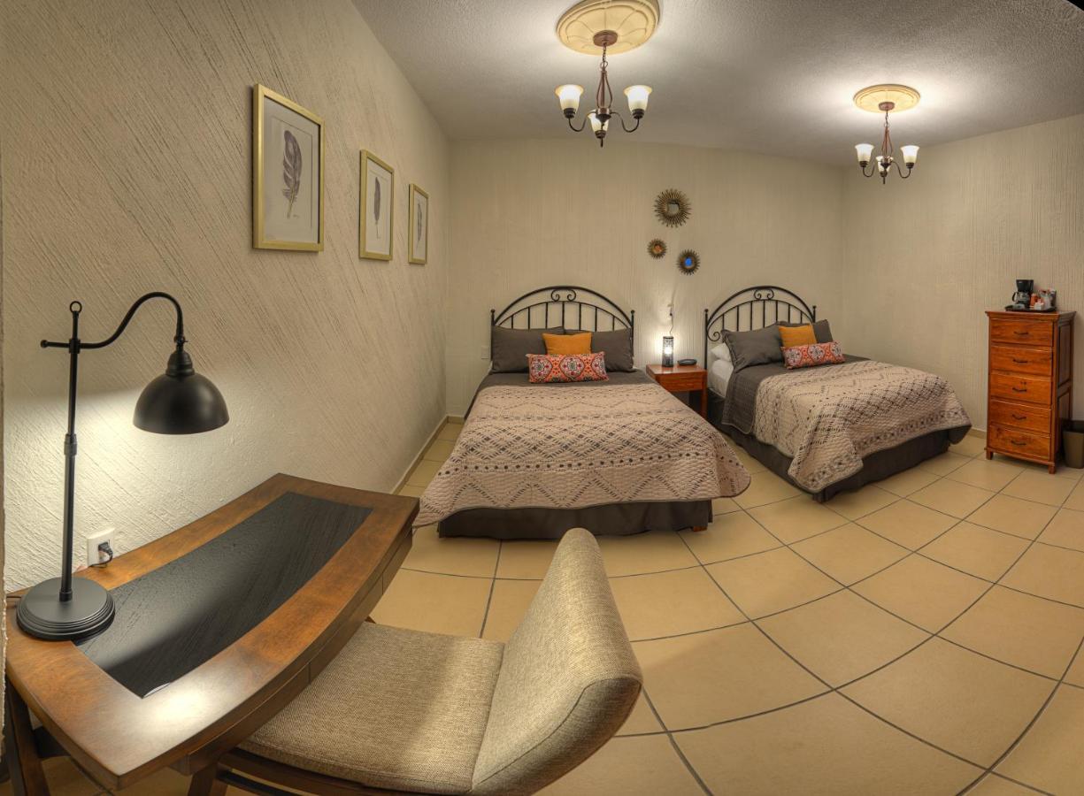Hotel Santa Paula Taxco de Alarcon Exteriér fotografie
