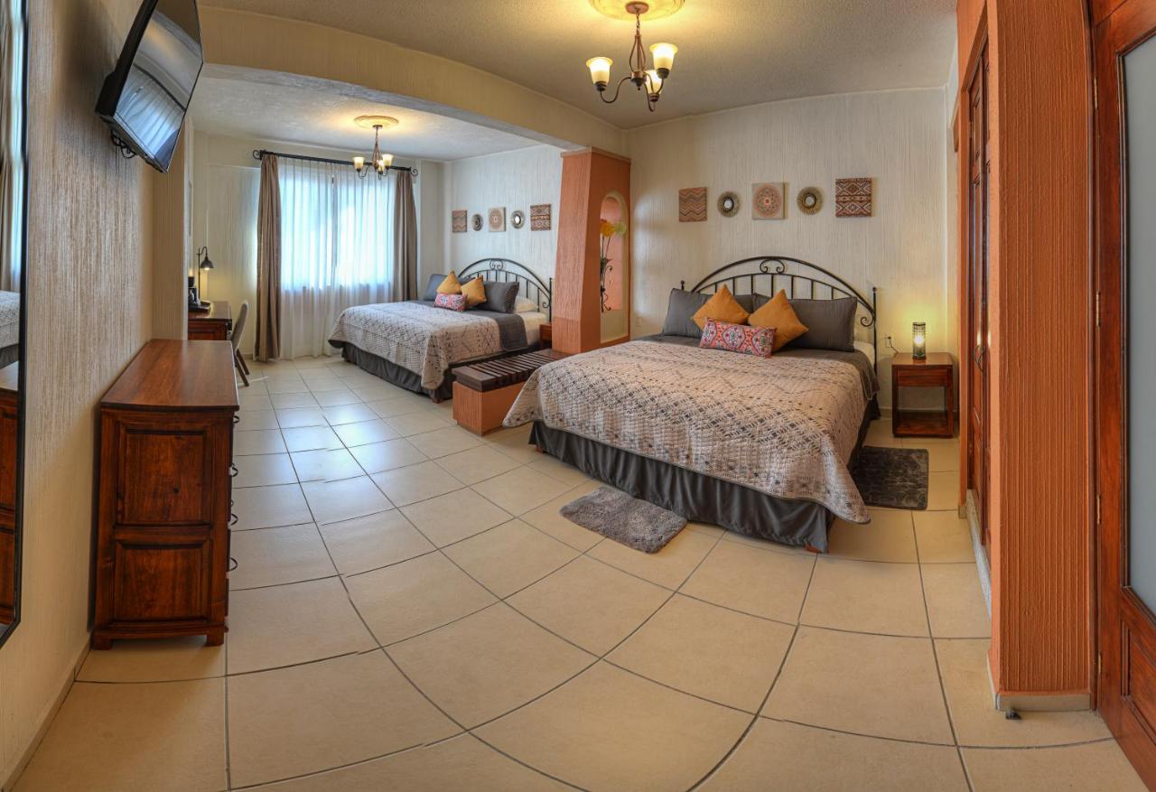 Hotel Santa Paula Taxco de Alarcon Exteriér fotografie