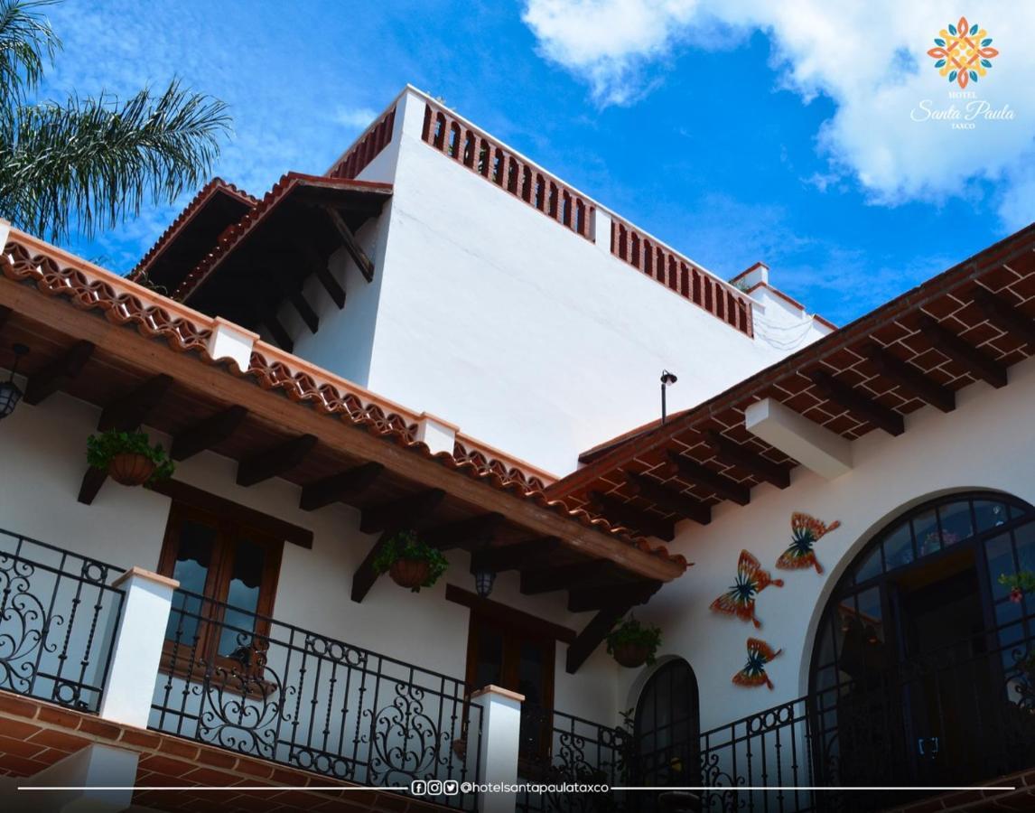 Hotel Santa Paula Taxco de Alarcon Exteriér fotografie