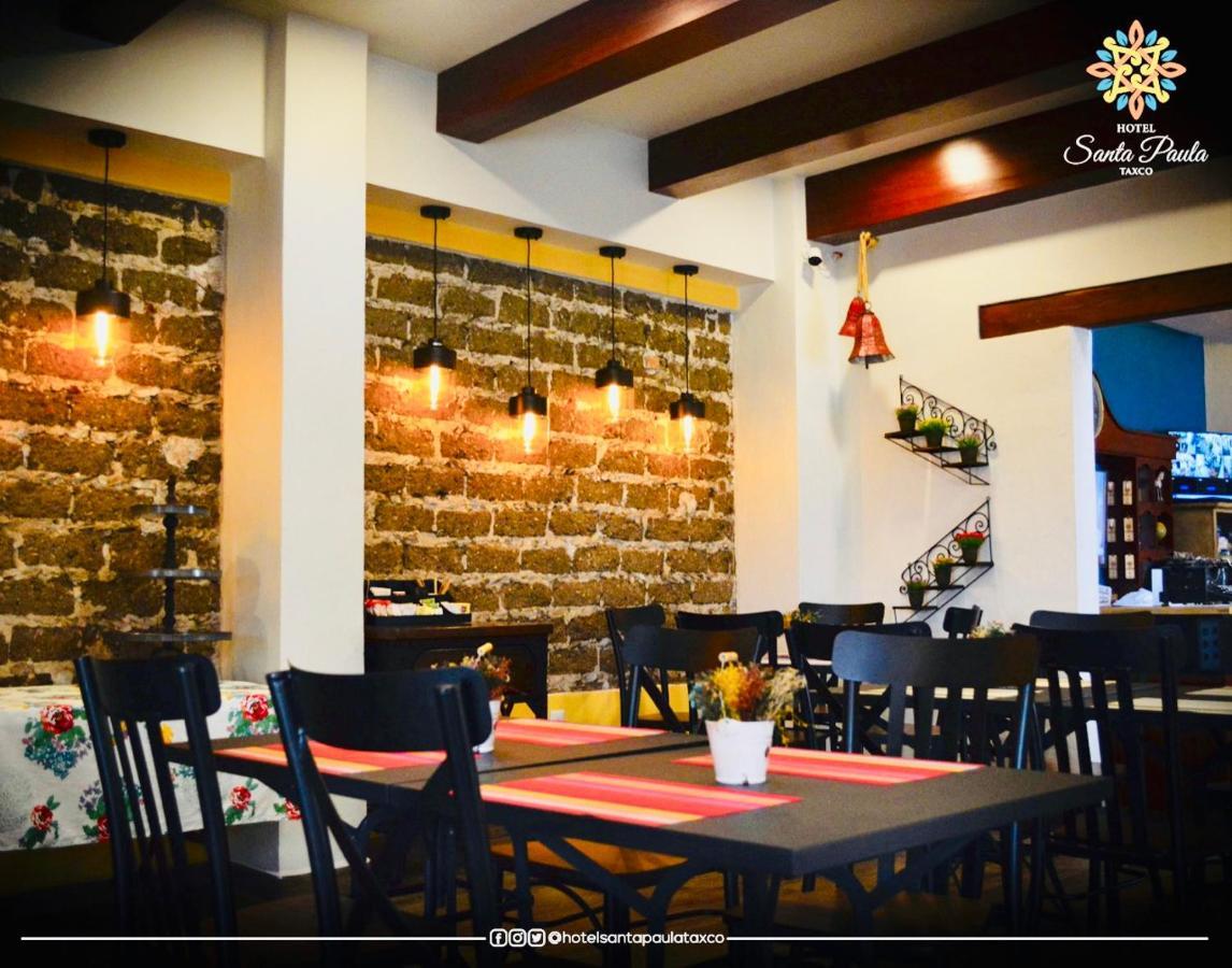 Hotel Santa Paula Taxco de Alarcon Exteriér fotografie